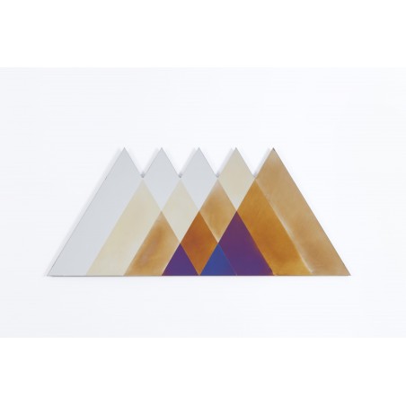 Transience Multicoloured Large Triangles Mirror