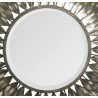 Garland Brushed Grey Iron Mirror