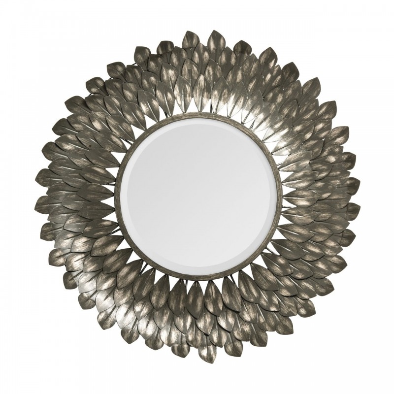 Garland Brushed Grey Iron Mirror