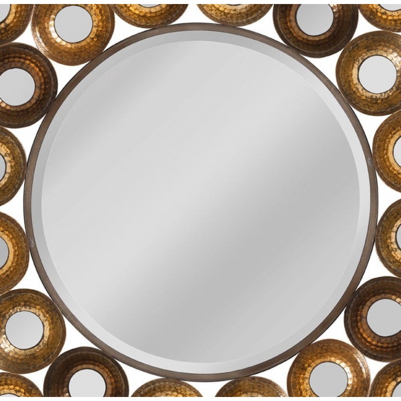 Celestial Gold Iron Multi-Mirror