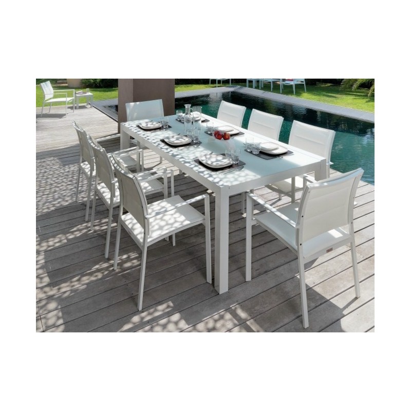 Talenti Touch Outdoor Extending Dining Table