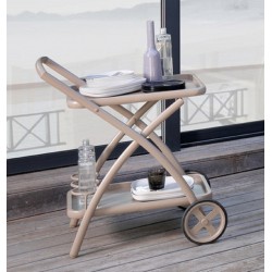 Talenti Touch Outdoor Tea Cart - White or Dove