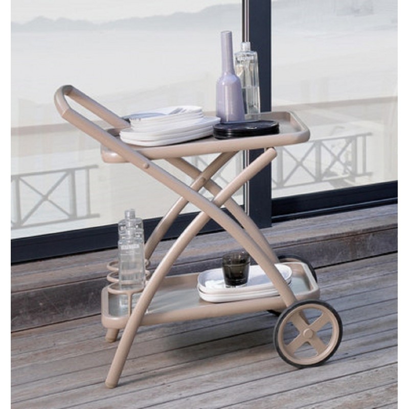 Talenti Touch Outdoor Tea Cart - White or Dove