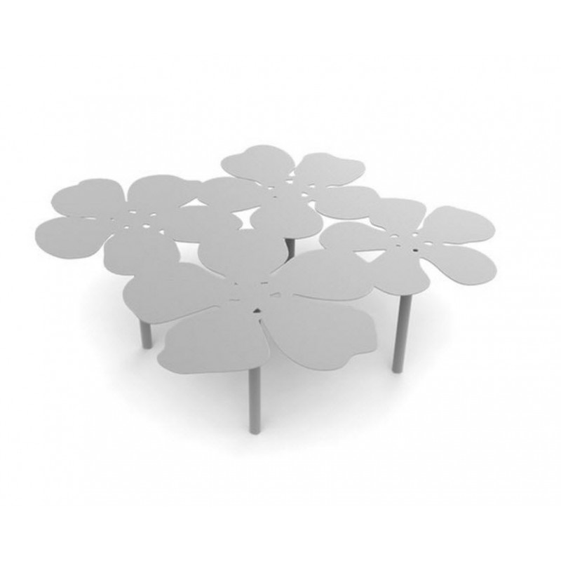 Small Notus Outdoor Aluminium Coffee Table | 30 Colours