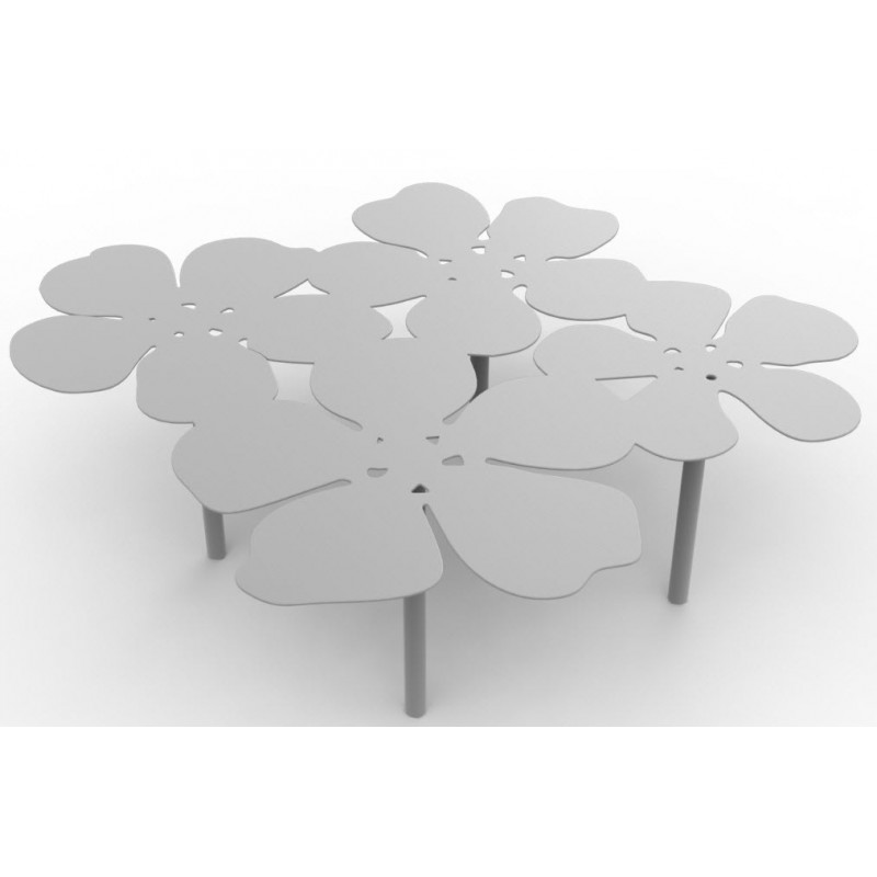 Matiere Grise Large Notus Steel Coffee Table | 38 Colours