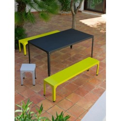 Matiere Grise Hegoa Bench | Small or Large Sizes