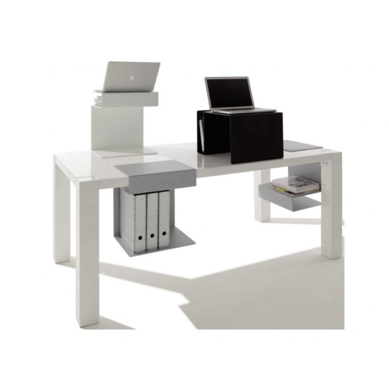 Huk Multi-Purpose Table / Magazine Rack / Desk Storage