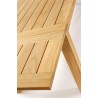Positano Extendable Square Dining Table