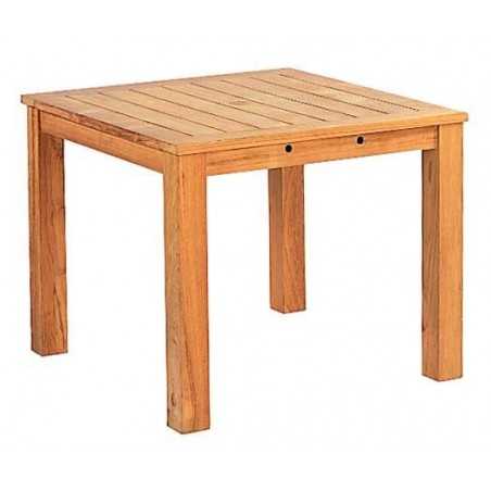 Positano Extendable Square Dining Table