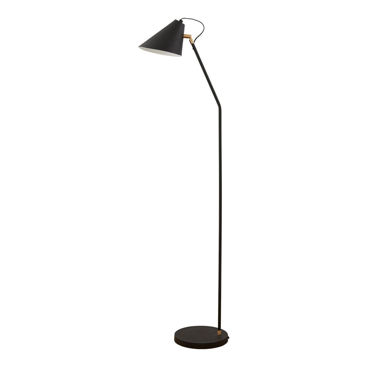 House Doctor Modern Black Floor Lamp, Modern Black Floor Lamp Uk
