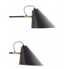 Club Double Wall Lamp by House Doctor