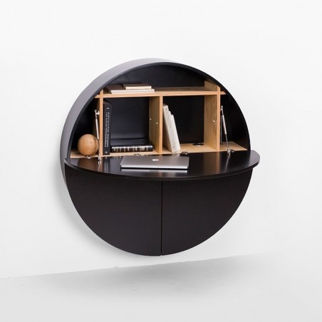 Multifunctional Pill Cabinet Black By Emko Place