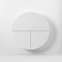 Multifunctional Pill Cabinet White By Emko Place