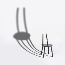 Emko Place Naïve Wooden Chair -Black