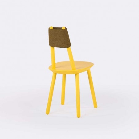 Emko Place Naïve Wooden Chair -Yellow