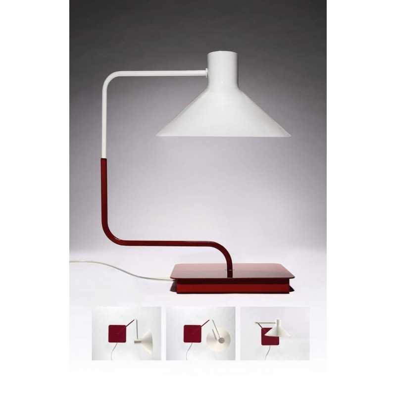 Adjustable Led Italian Designer Table Lamp, Large Led Desk Lamp