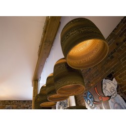 Graypants Bell Pendant Lamp 16 Inch