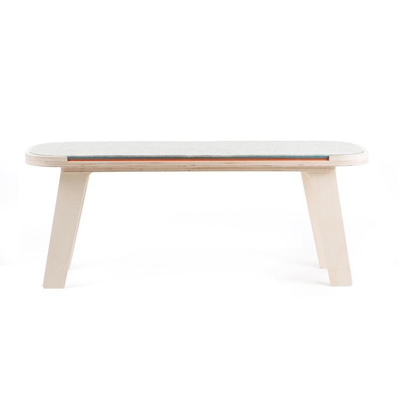 rform Slim Touch Plywood Oiled Bench
