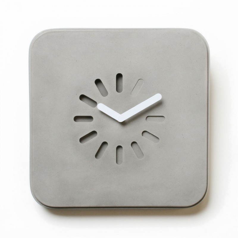 Lyon Beton Life In Progress Clock