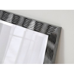 Karadi Grey Rectangular Wall Mirror - 4 Sizes