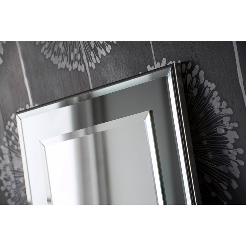 Lalique Leaner Grey Floor Mirror