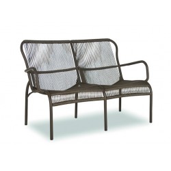 Vincent Sheppard Loop Outdoor Sofa - Taupe