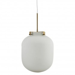 House Doctor Ball Pendant Lamp in White