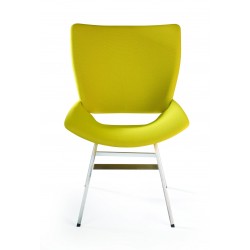 Rex Kralj Shell Lounge Chair in Fabric