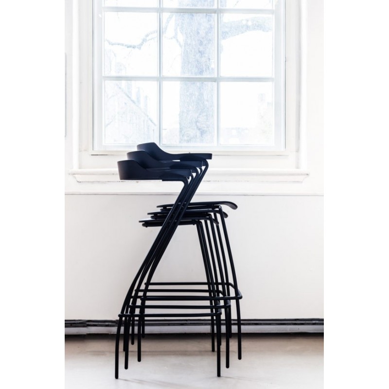 Rex Kralj Project Bar Chair | Black