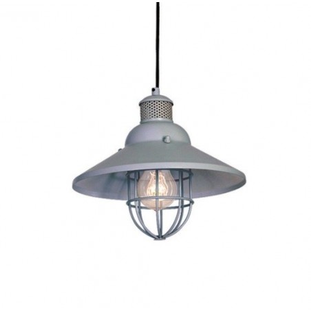 Culinary Concepts Ships Pendant Light - Dove Grey