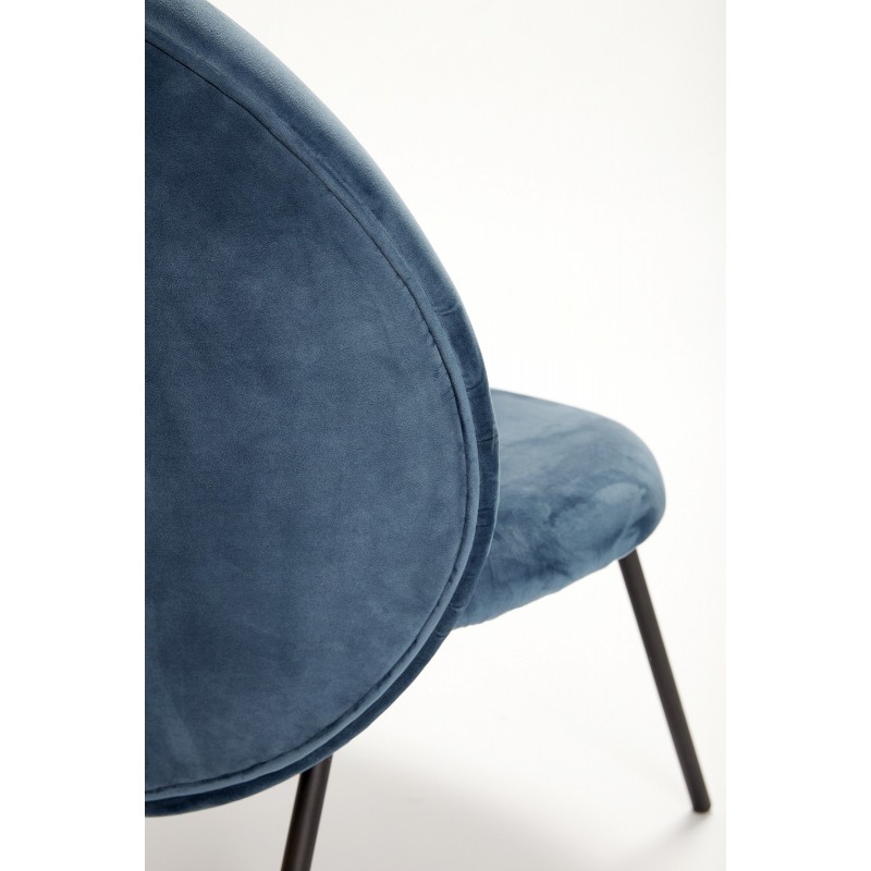 Hubsch Gather Lounge Chair | Blue