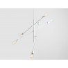Custom Form Twigo 6 Pendant Lamp | White