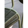 Vincent Sheppard Loop Outdoor Lounge Chair Rope Moss