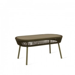 Vincent Sheppard Loop Outdoor Coffee Table Rope Moss