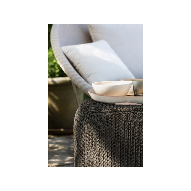 Vincent Sheppard Outdoor Pouf Otto Charcoal