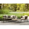 Vincent Sheppard Wicked Outdoor Sofa Taupe 3 Seater