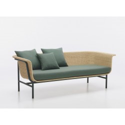 Vincent Sheppard Wicked Sofa Black Natural 3 Seater