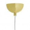 Bloomingville Gold Metal Pendant Lamp