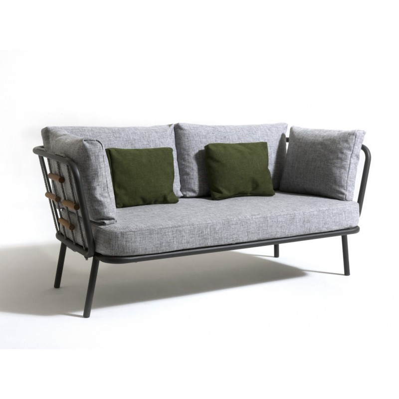Talenti Soho 2 Seater Fabric Outdoor Sofa|2 Seater Outdoor ...