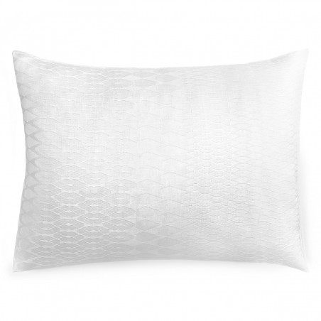 Margo Selby Sussex White Cotton Pillowcase