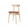 Vincent Sheppard Teo Oak Upholstered Dining Chair