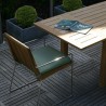 Positano Outdoor Dining Table in Teak 190cm
