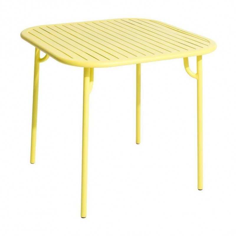 Week-End Table By Petite Friture- 85x85 cm