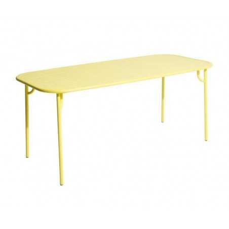 Week-End Dining Table By Petite Friture- 180x85 cm