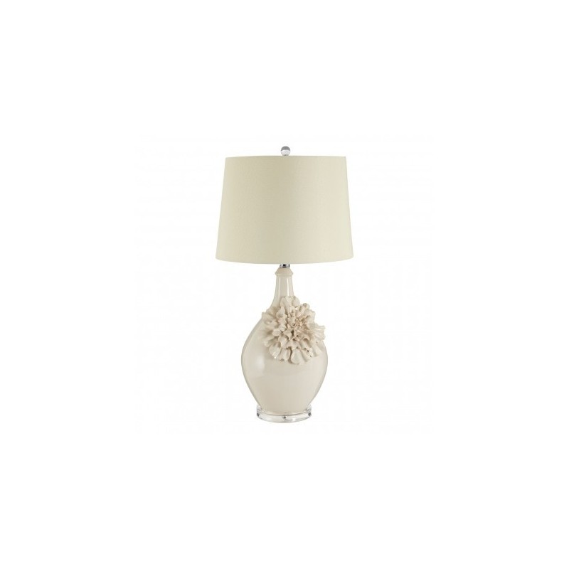 Ceramic Cream Table Lamp With Ceramic Lamp Shade