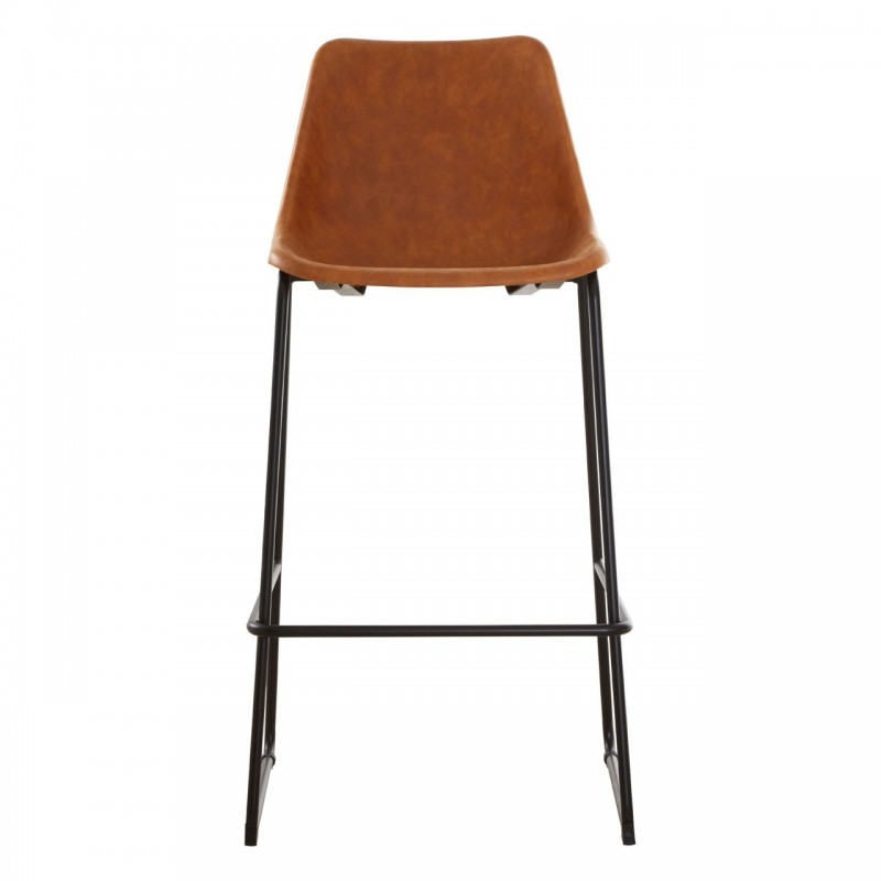 Dalston Bar Stool in Camel