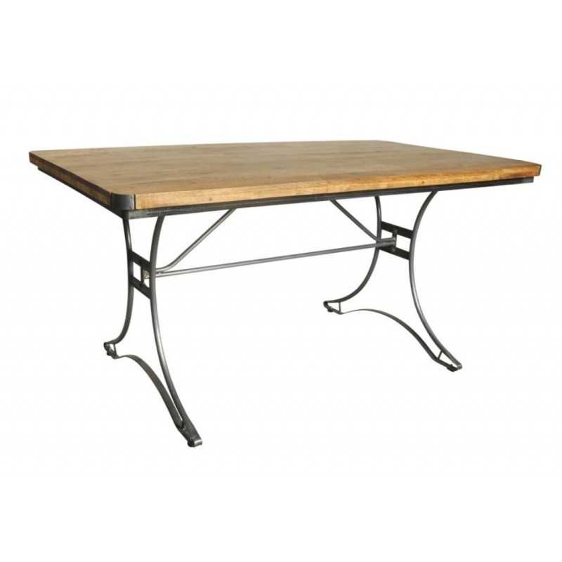Industrial Rectangular Table