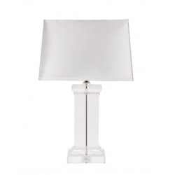 RV Astley Cielo Solid Crystal Table Lamp
