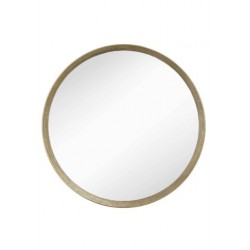RV Astley Foyle Distressed Gold Leaf Mirror