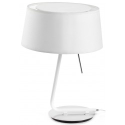 Faro Barcelona Hotel White Table Lamp (ref. 29942)